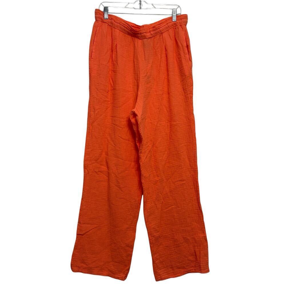 Bobi women’s NWT’s Paper Bag waist wide leg pants. Size XL